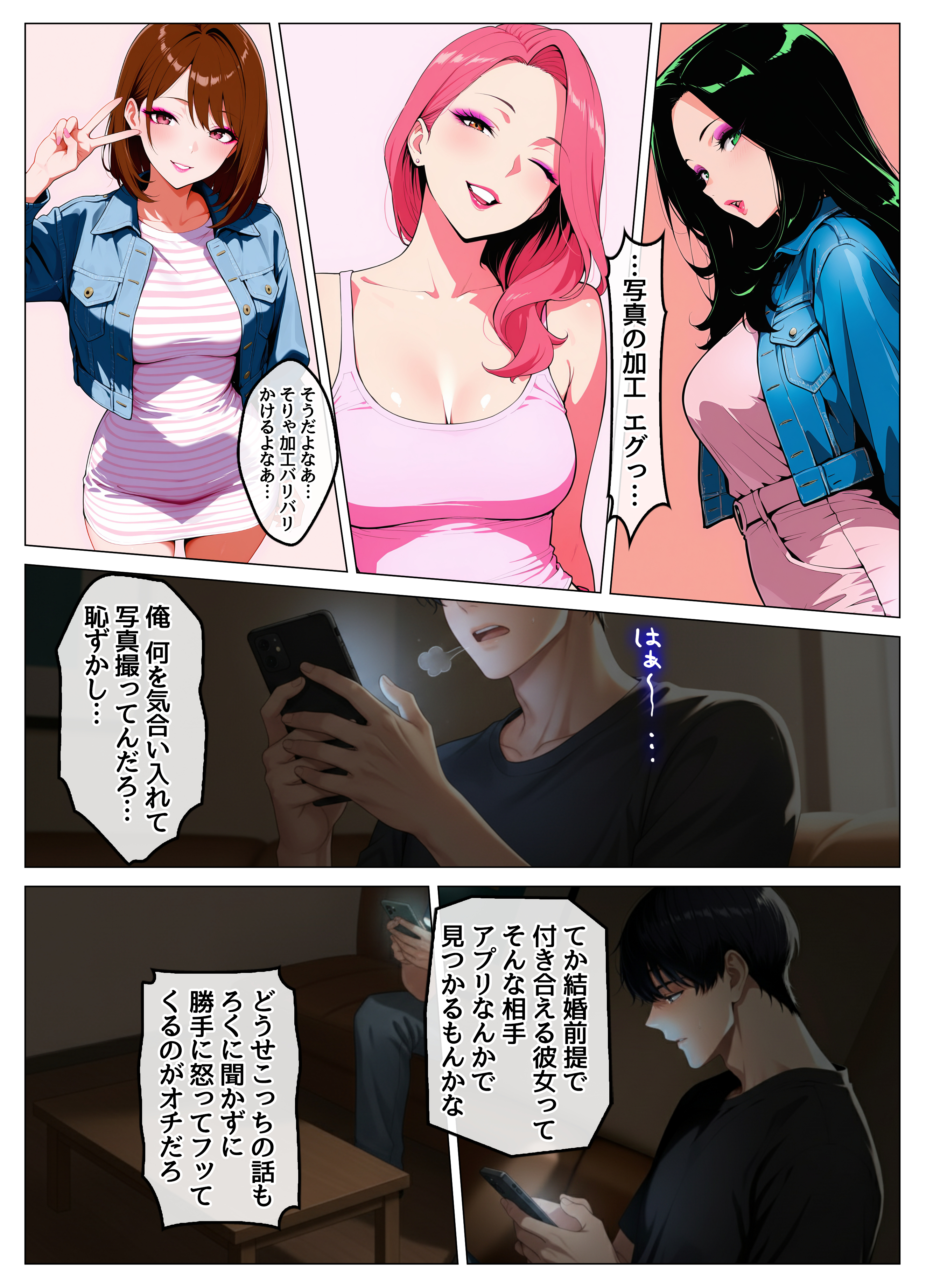 マッチングアプリで出会ったむちむち美女が、まさかの隣人で人妻だった件 無料立ち読み6