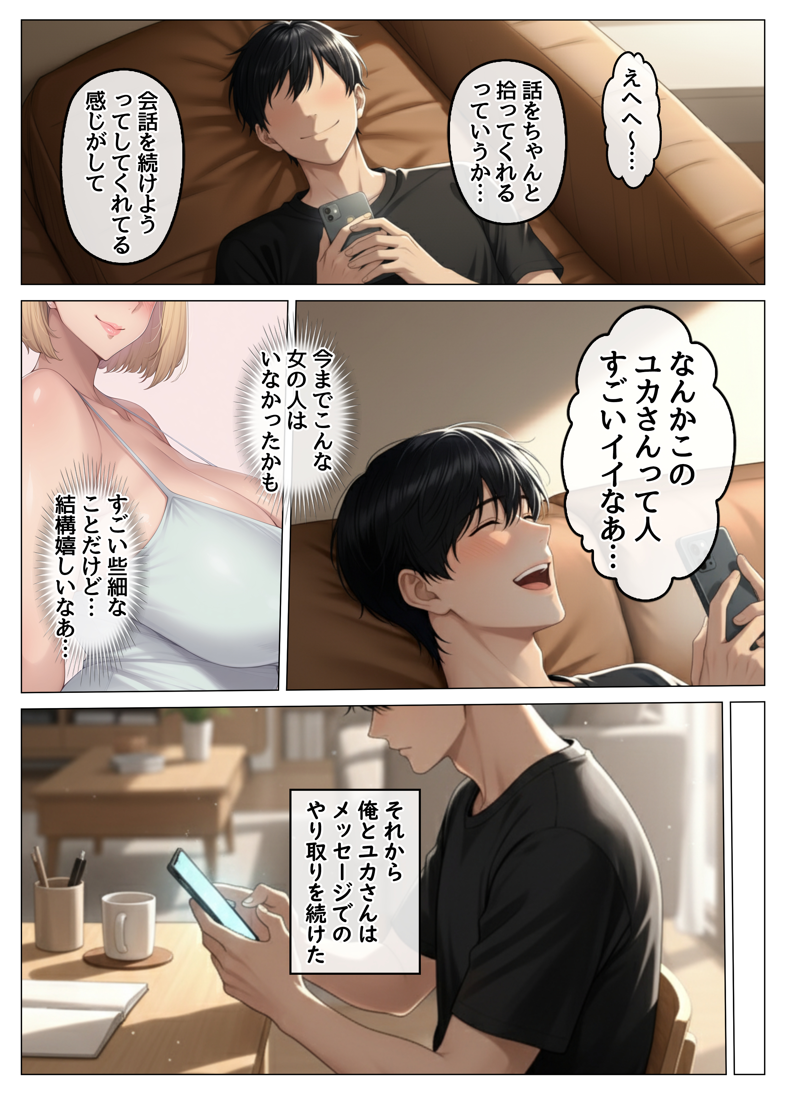 マッチングアプリで出会ったむちむち美女が、まさかの隣人で人妻だった件 無料立ち読み11