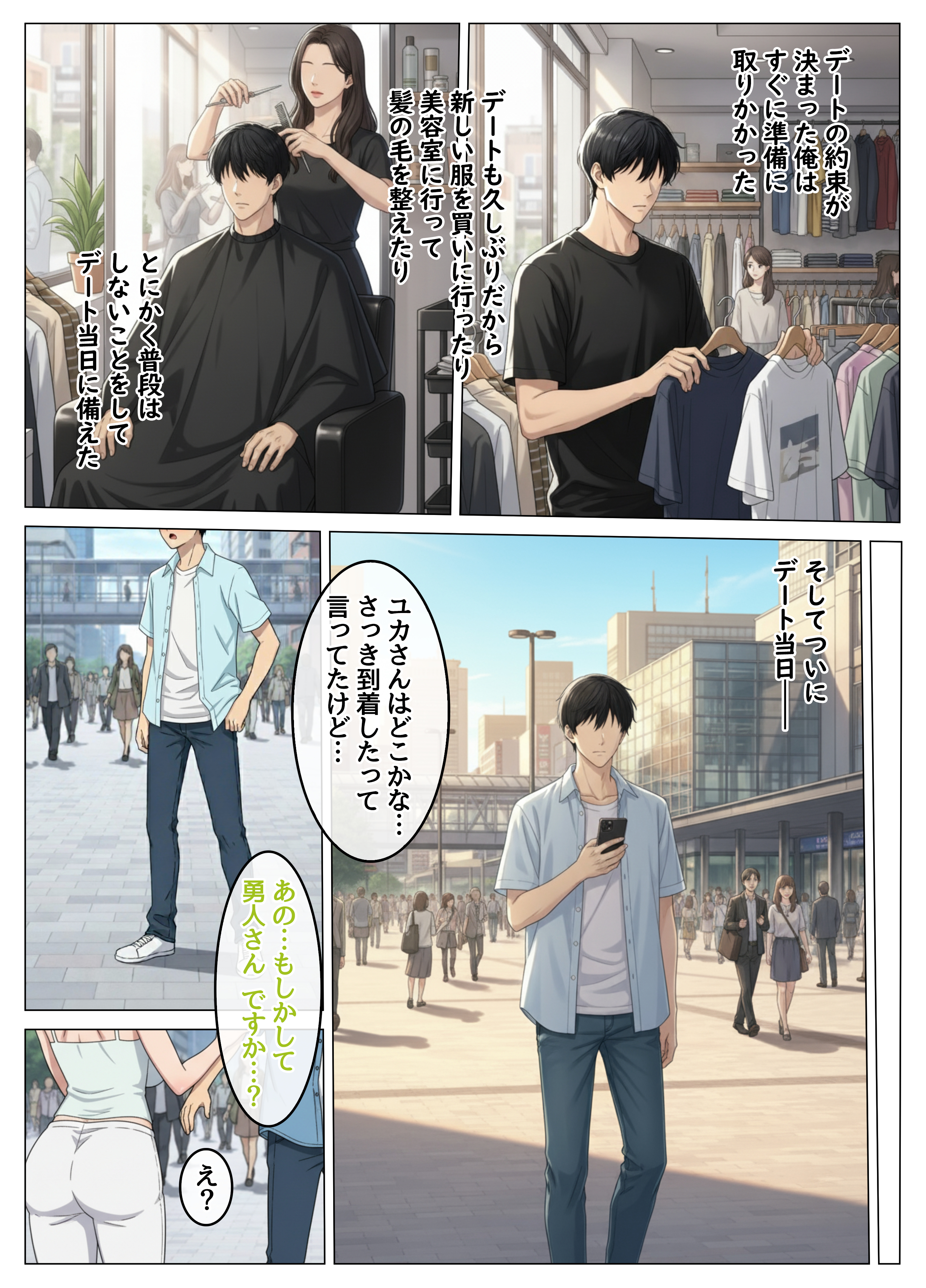 マッチングアプリで出会ったむちむち美女が、まさかの隣人で人妻だった件 無料立ち読み15