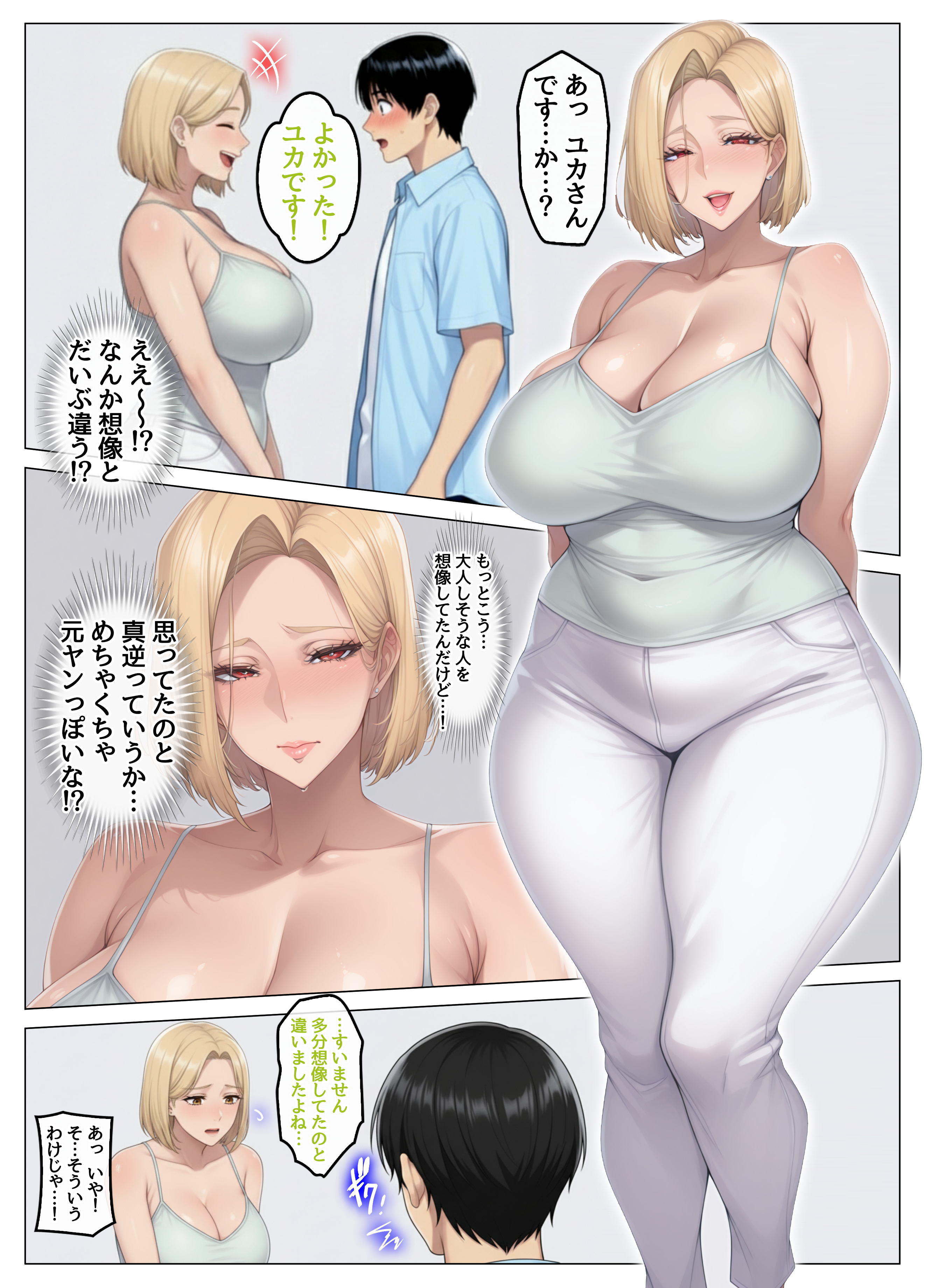 マッチングアプリで出会ったむちむち美女が、まさかの隣人で人妻だった件 無料立ち読み16