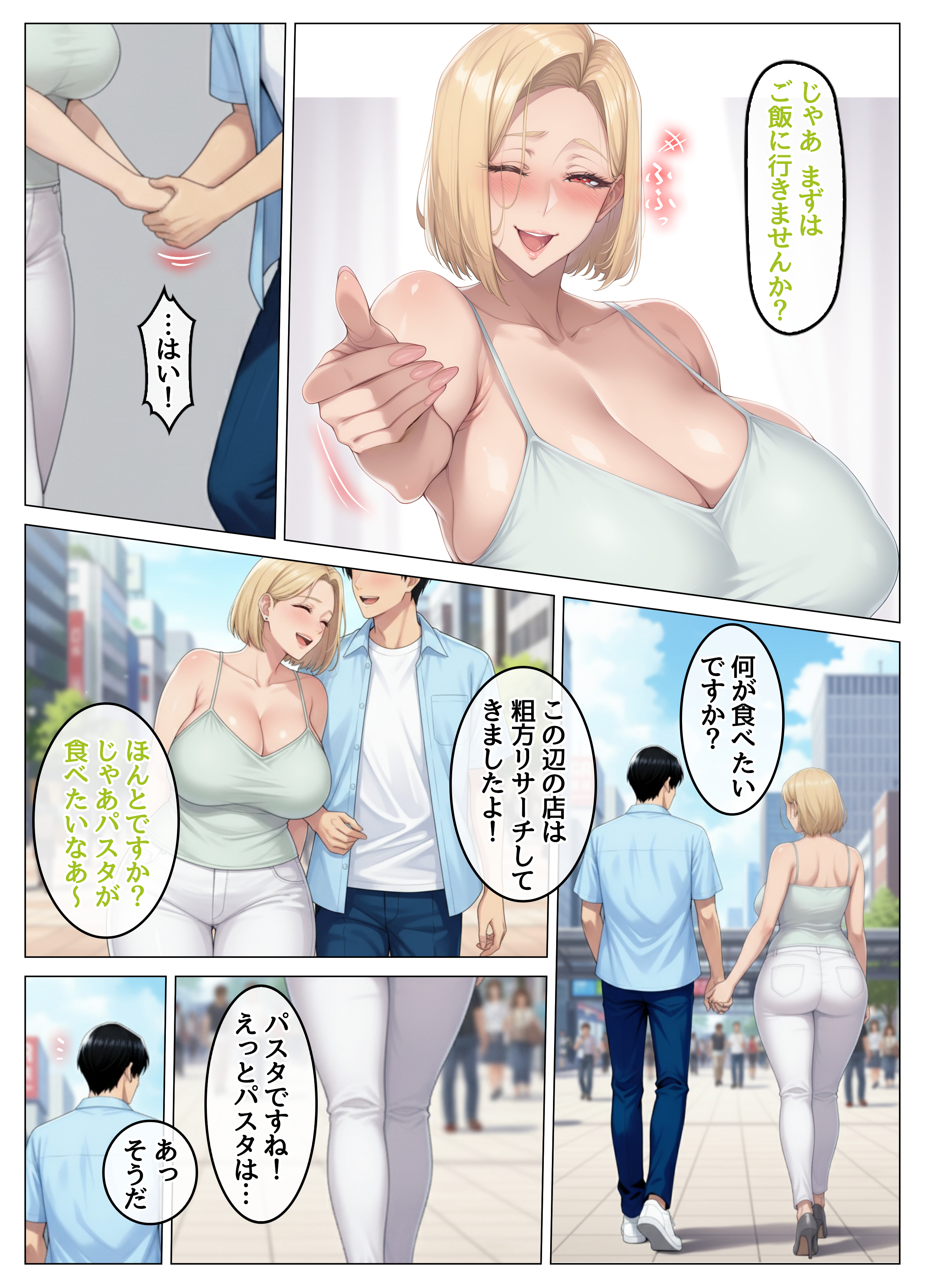 マッチングアプリで出会ったむちむち美女が、まさかの隣人で人妻だった件 無料立ち読み19