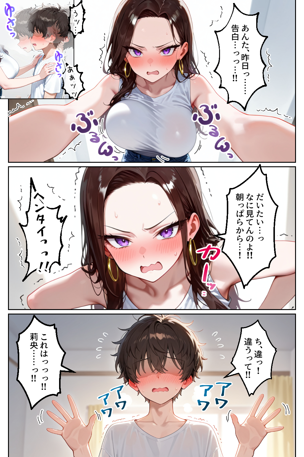 強気だけど実はチョロすぎる幼馴染ギャルー付き合った翌日と海水浴編ー 無料立ち読み17