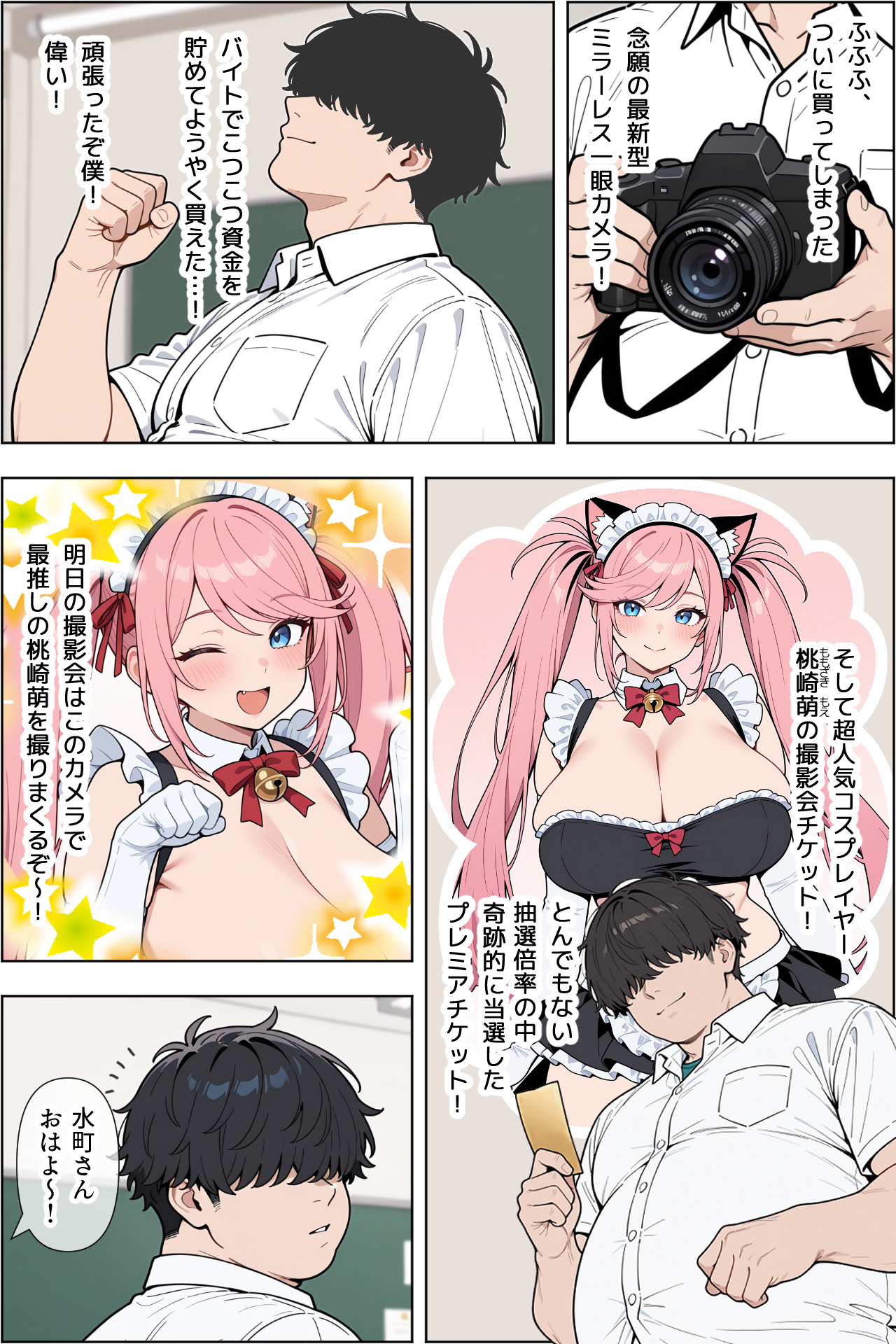 オタクに優しい爆乳ギャルとカメコな僕〜秘密のエロコス撮影会〜 無料立ち読み2