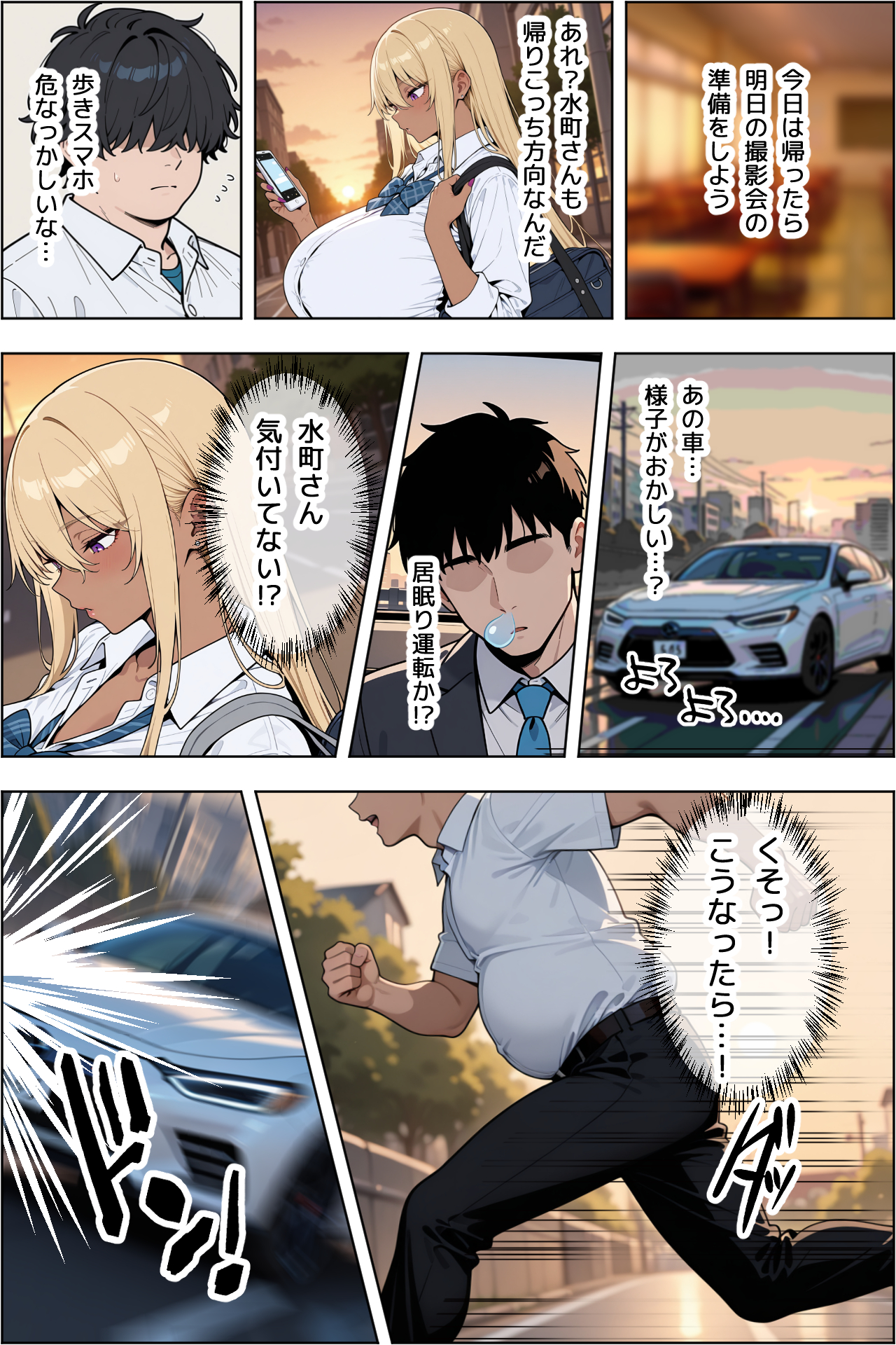 オタクに優しい爆乳ギャルとカメコな僕〜秘密のエロコス撮影会〜 無料立ち読み5