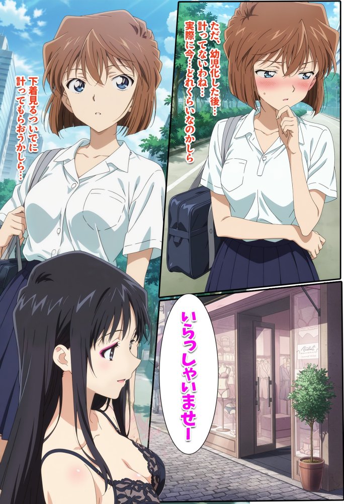 名探偵の三角関係9 無料立ち読み5