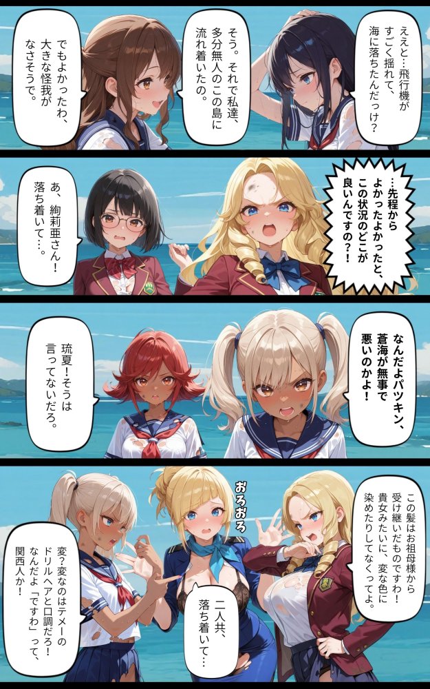【コミック版】淫蟲島〜Nightmare of Evolution〜 無料立ち読み9