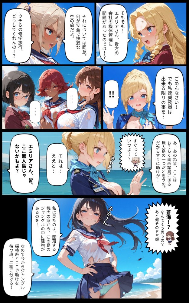 【コミック版】淫蟲島〜Nightmare of Evolution〜 無料立ち読み10