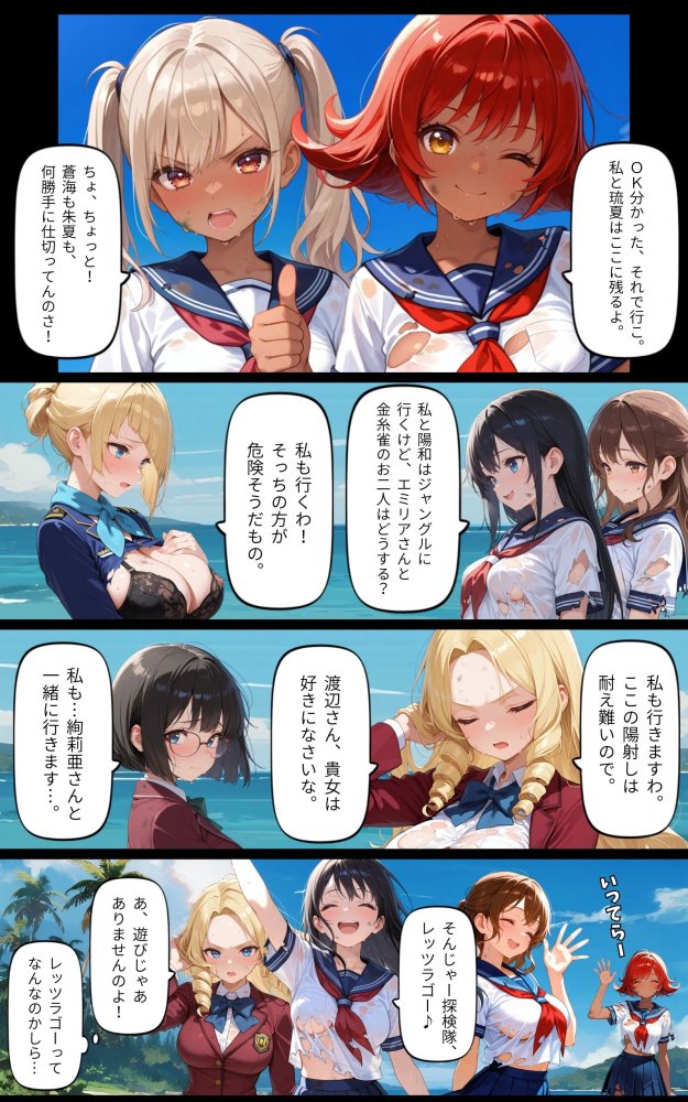 【コミック版】淫蟲島〜Nightmare of Evolution〜 無料立ち読み11