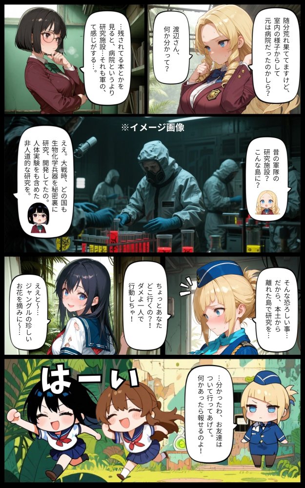 【コミック版】淫蟲島〜Nightmare of Evolution〜 無料立ち読み13