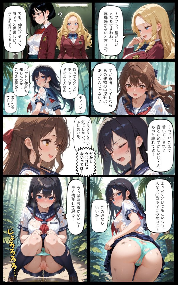 【コミック版】淫蟲島〜Nightmare of Evolution〜 無料立ち読み14