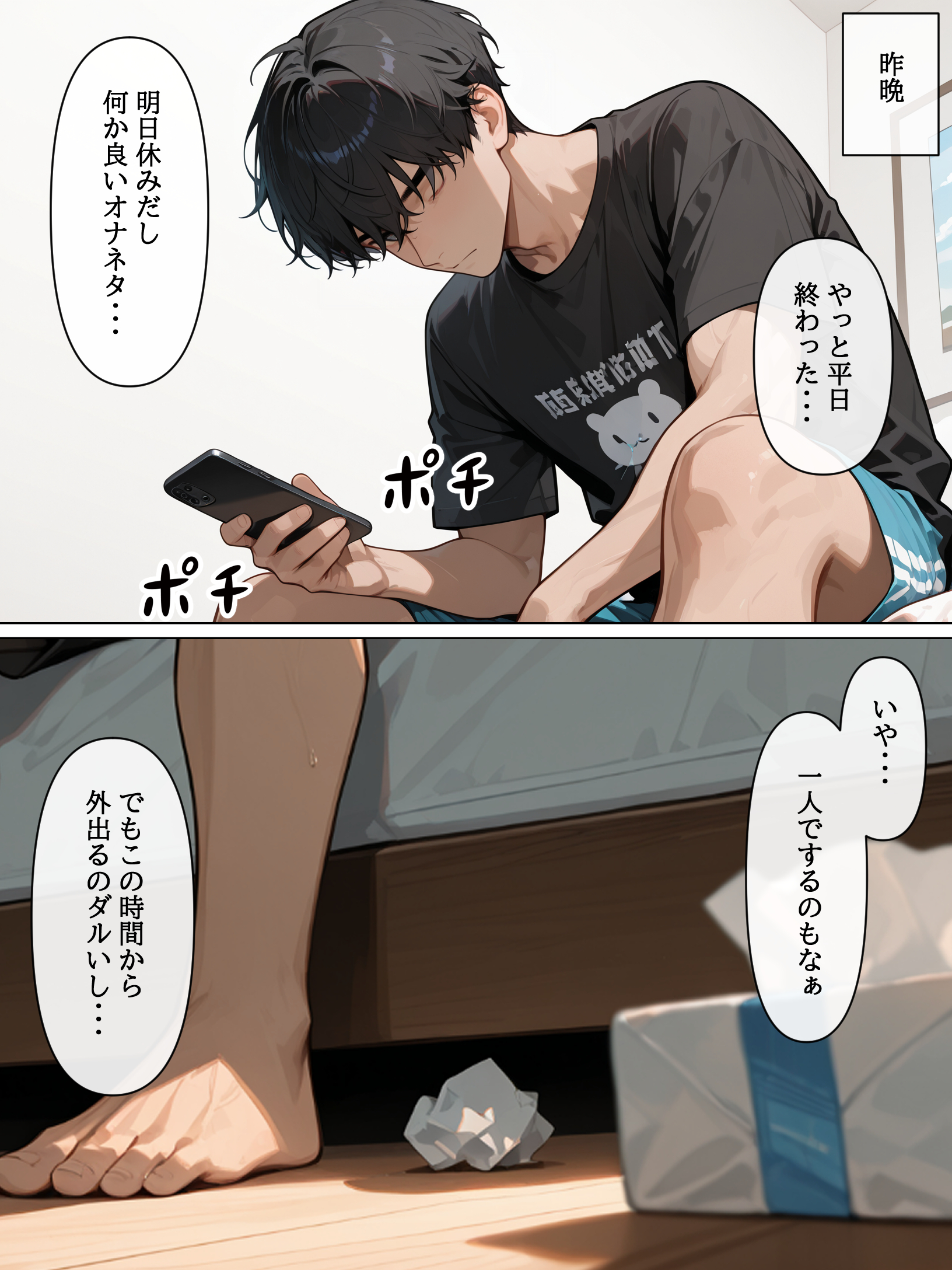 ラブドール頼んだら、後輩JKが来た 無料立ち読み4