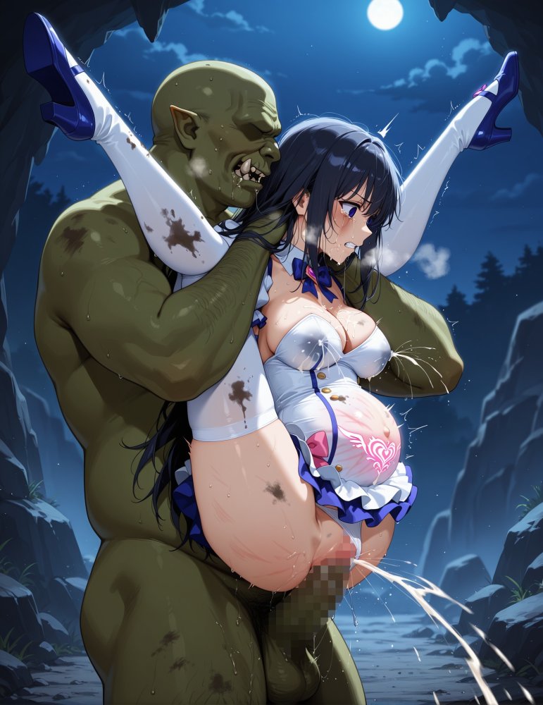 敗北魔法少女忌避受胎_04 無料立ち読み4
