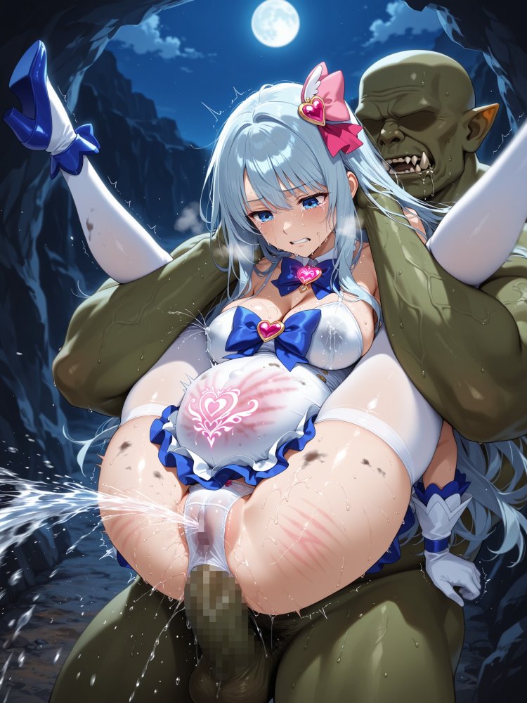敗北魔法少女忌避受胎_04 無料立ち読み24