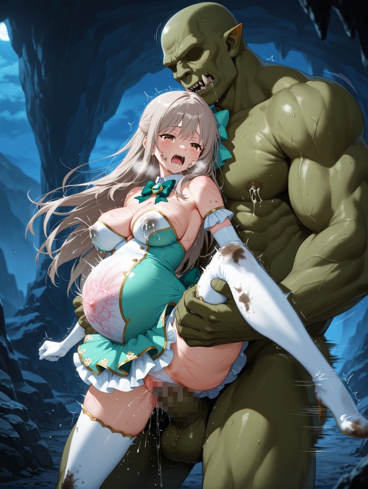 敗北魔法少女忌避受胎_04 無料立ち読み28