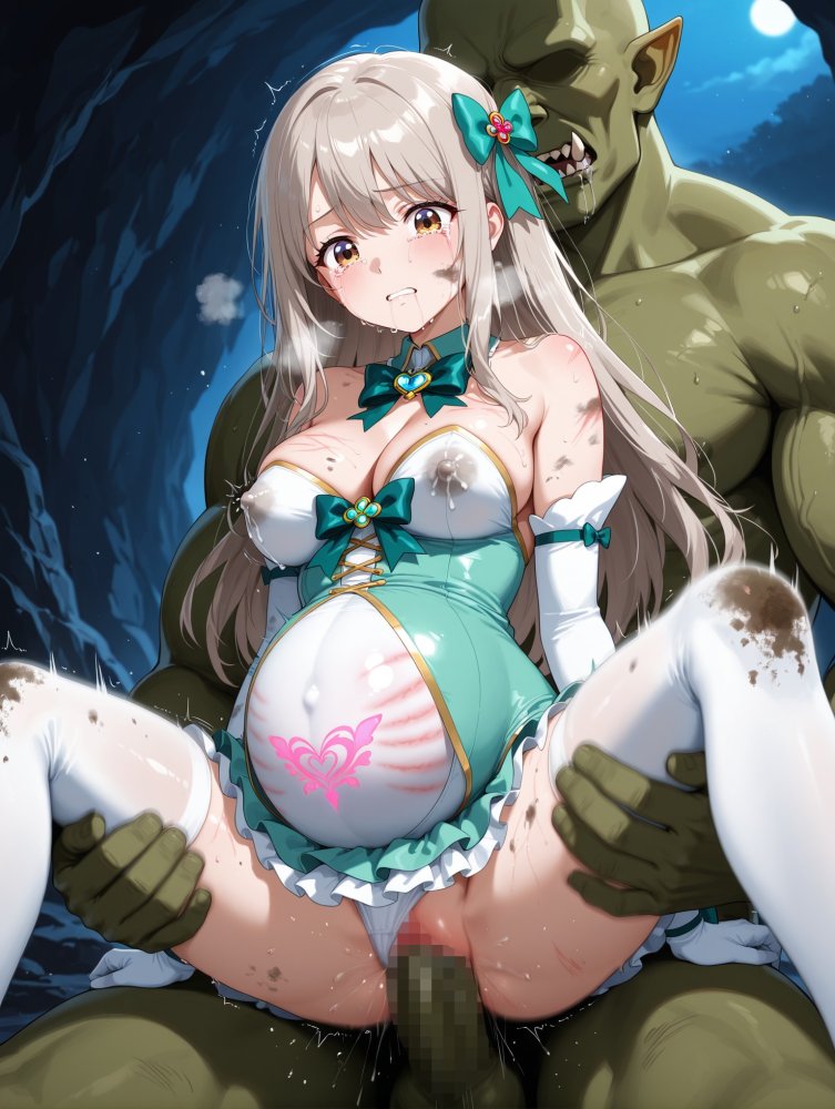 敗北魔法少女忌避受胎_04 無料立ち読み30