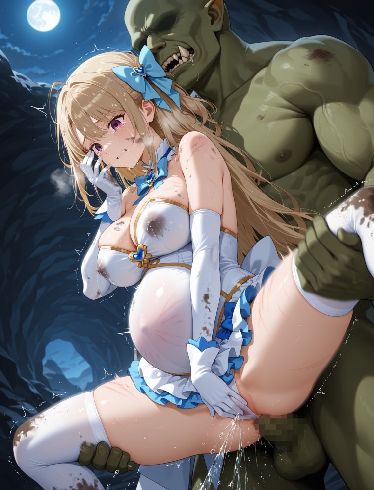 敗北魔法少女忌避受胎_04 無料立ち読み40