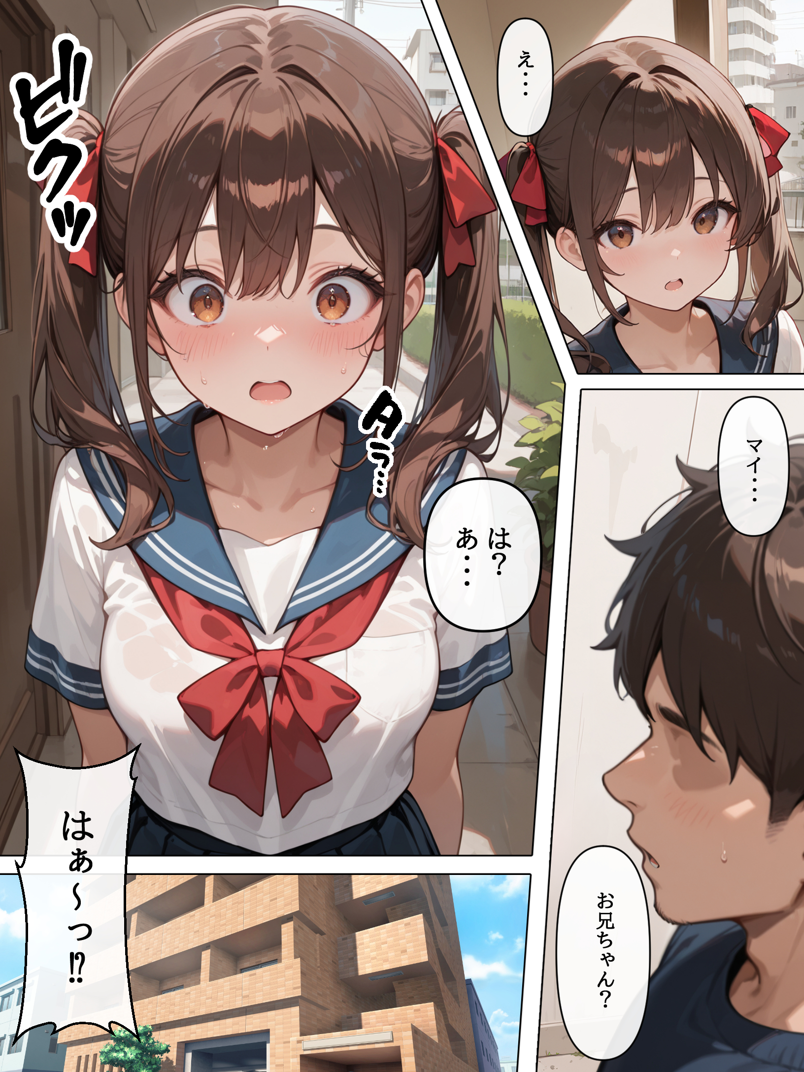 ラブドール頼んだら、妹JKが来た 無料立ち読み12