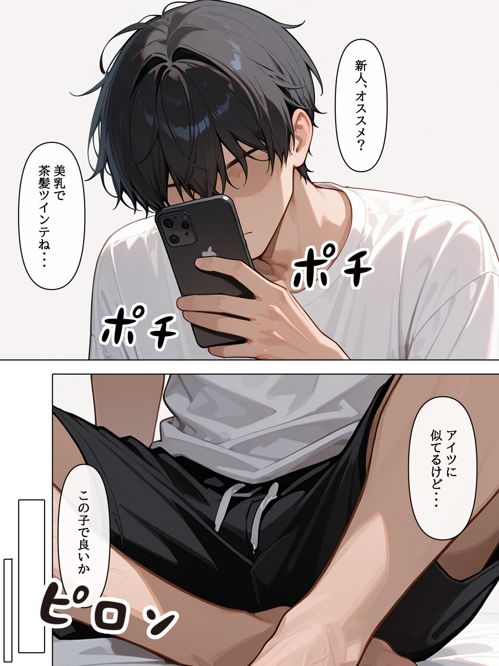 ラブドール頼んだら、妹JKが来た 無料立ち読み17