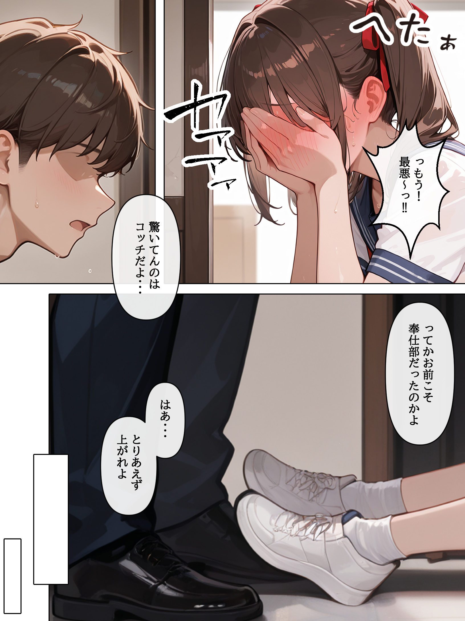 ラブドール頼んだら、妹JKが来た 無料立ち読み19
