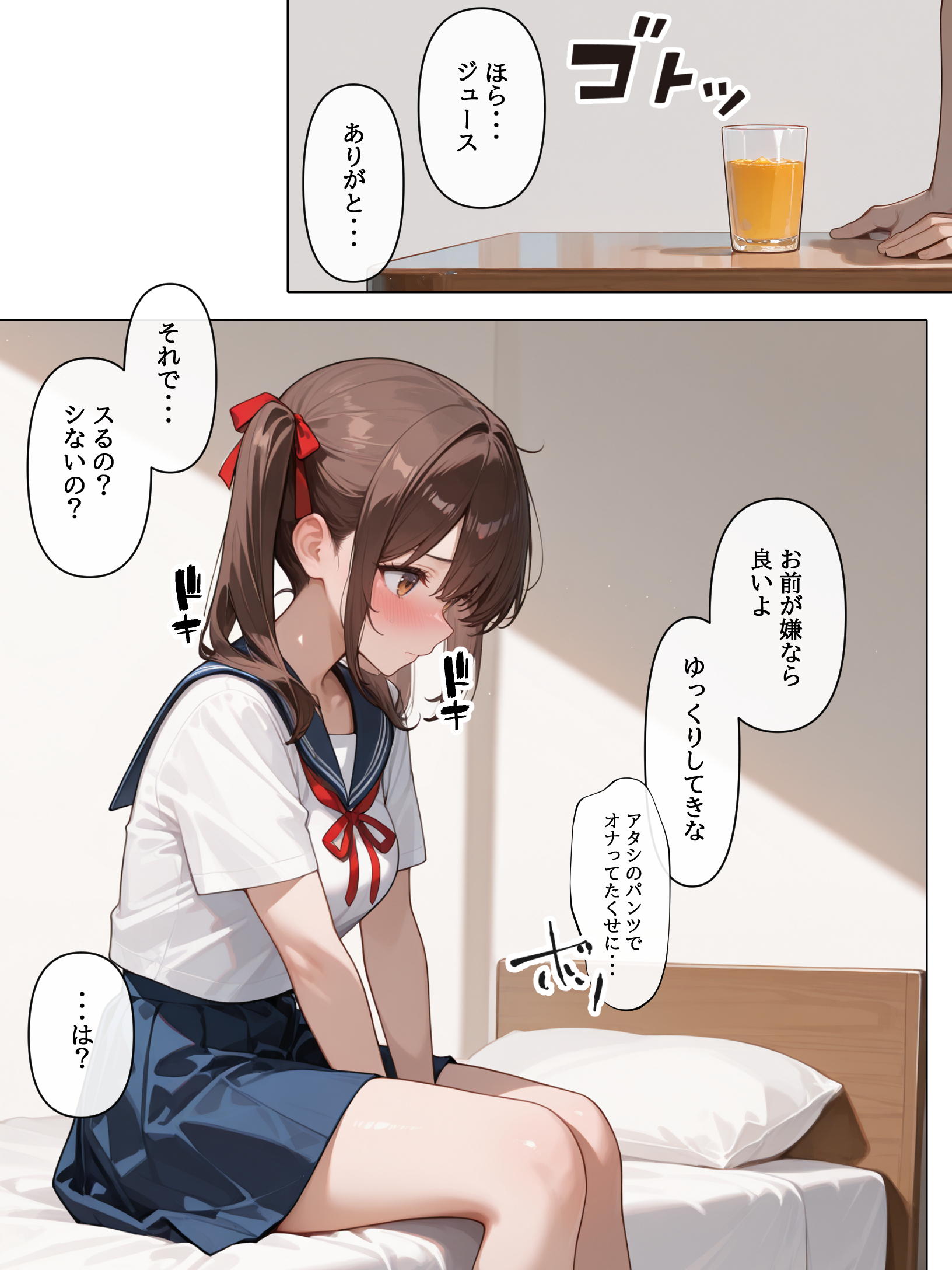 ラブドール頼んだら、妹JKが来た 無料立ち読み21