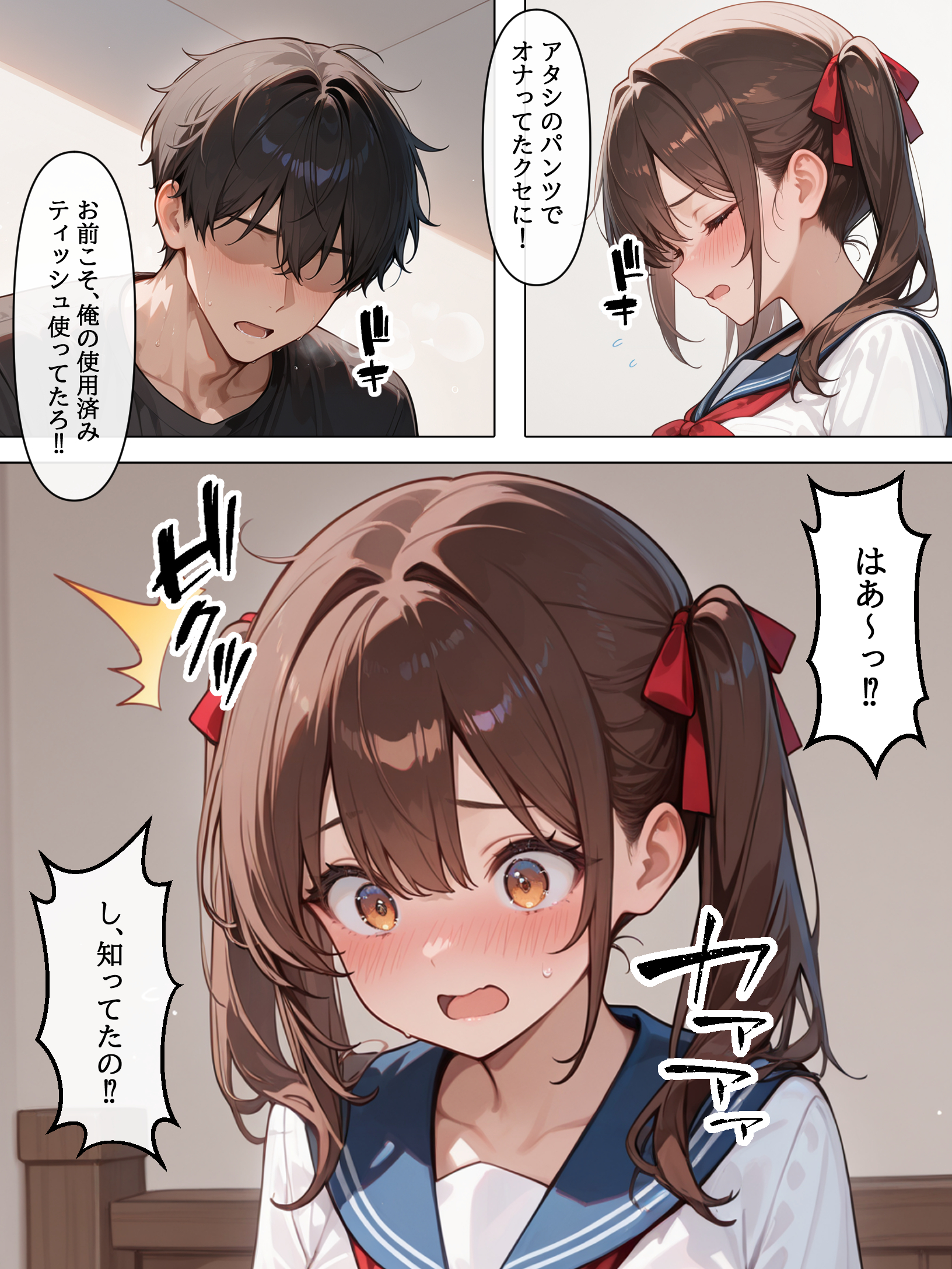 ラブドール頼んだら、妹JKが来た 無料立ち読み22