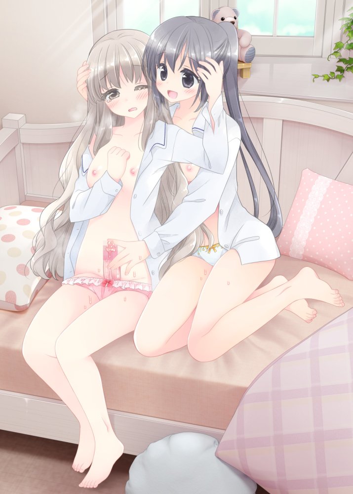 ヒミツのふたなり治療法 無料立ち読み57