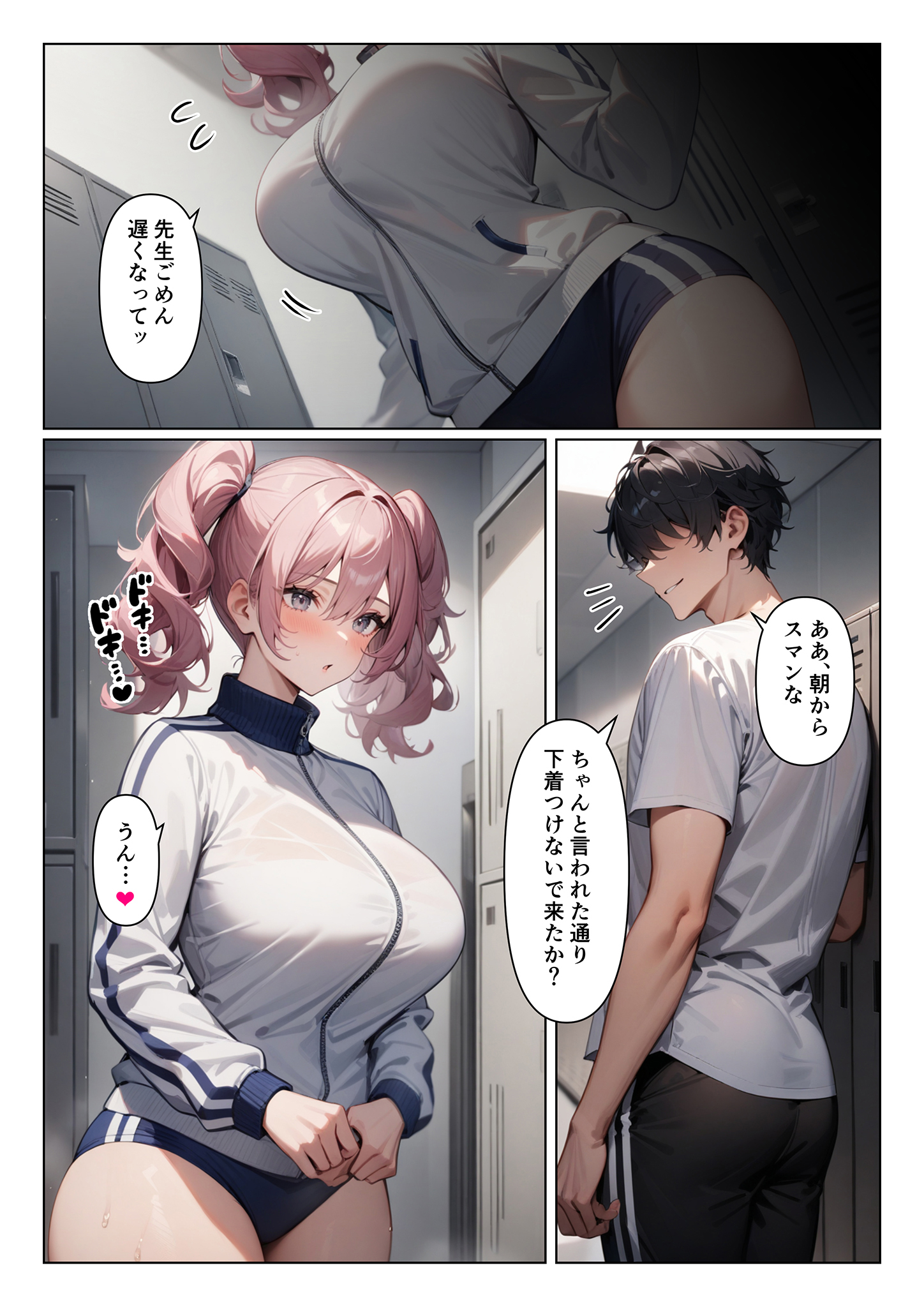 何でも言うこと聞く先生大好きドMな生徒に性処理させるお話 無料立ち読み1