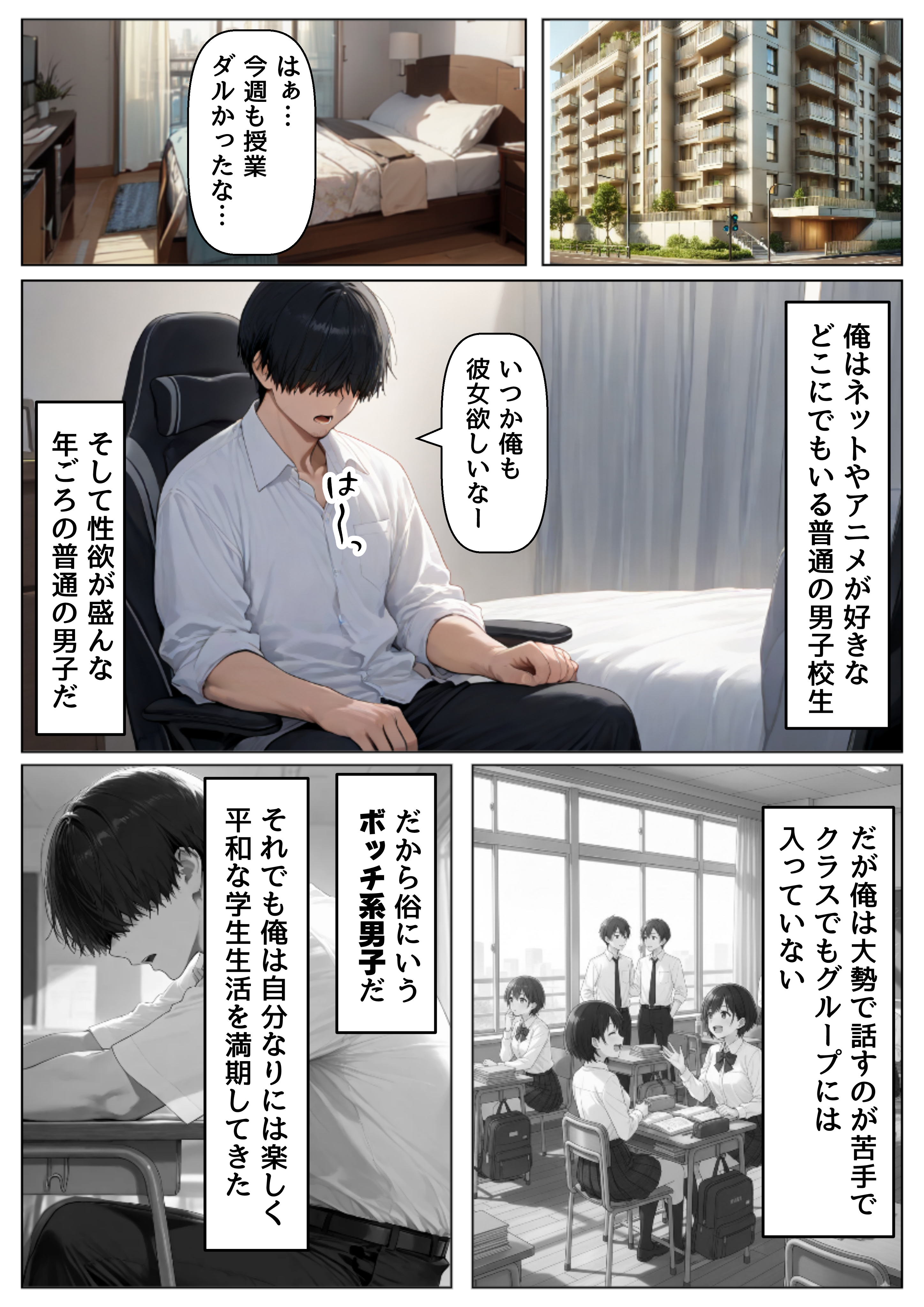 クラスで【処女卒業屋】を開業したら 無料立ち読み1