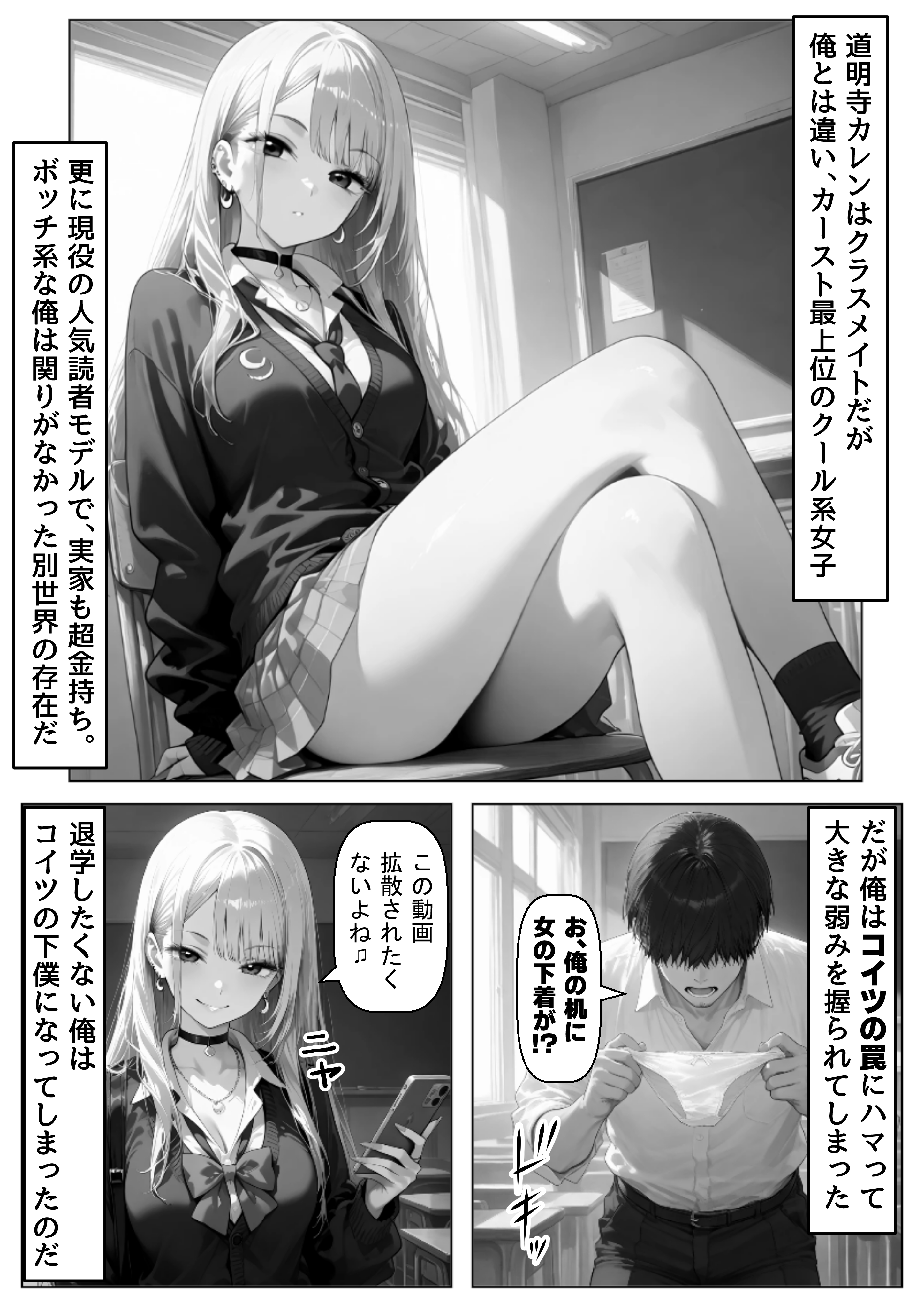 クラスで【処女卒業屋】を開業したら 無料立ち読み15