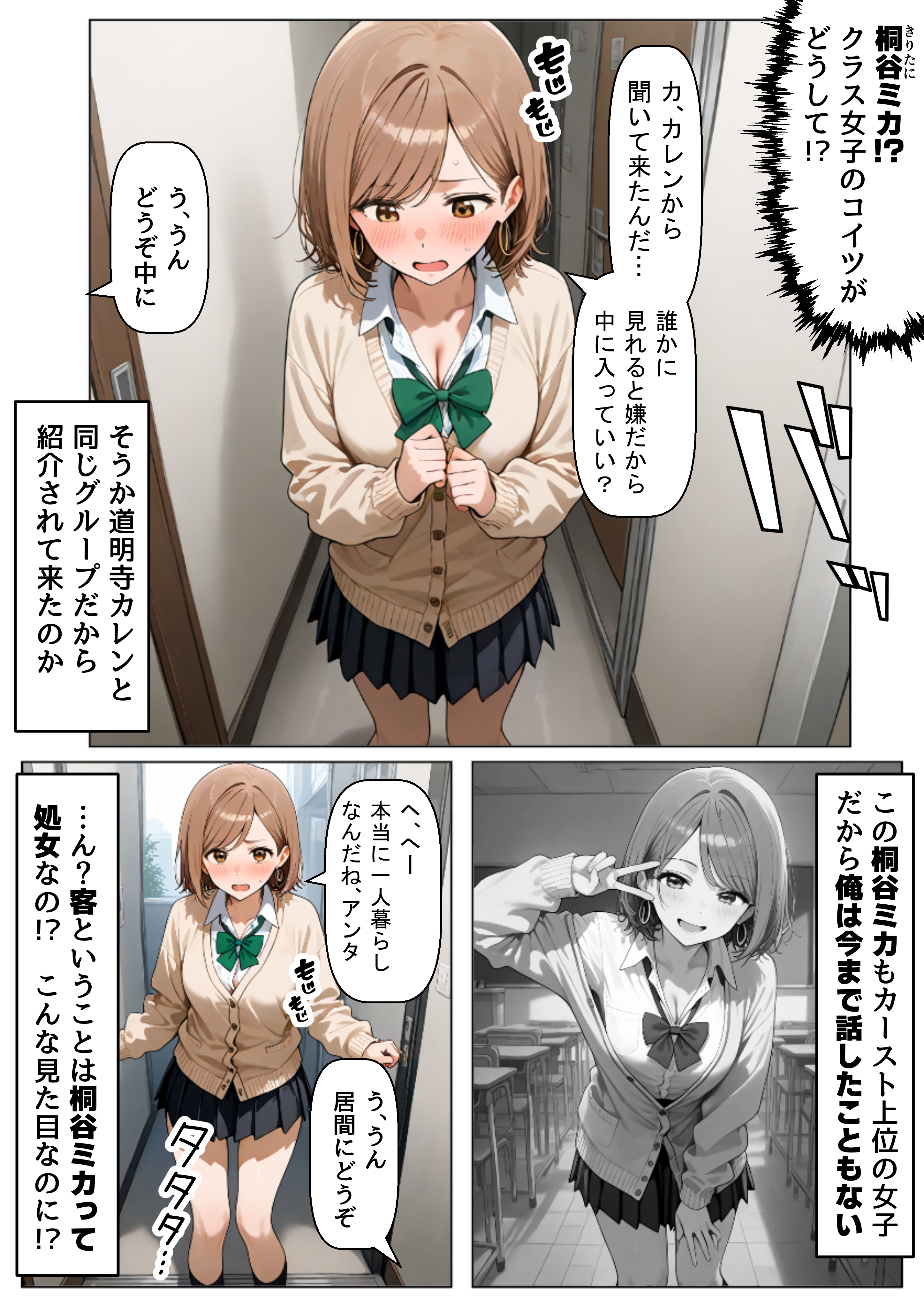 クラスで【処女卒業屋】を開業したら 無料立ち読み19