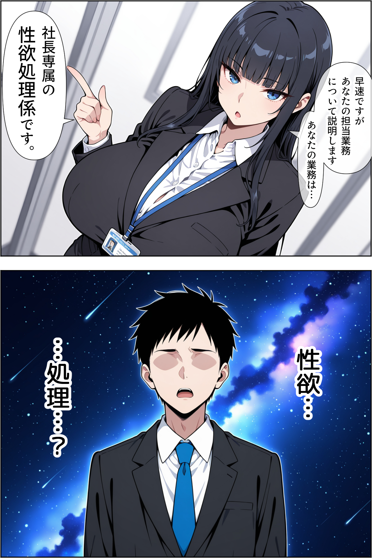 転職したら爆乳ギャル社長の性欲処理係に任命された件 無料立ち読み20