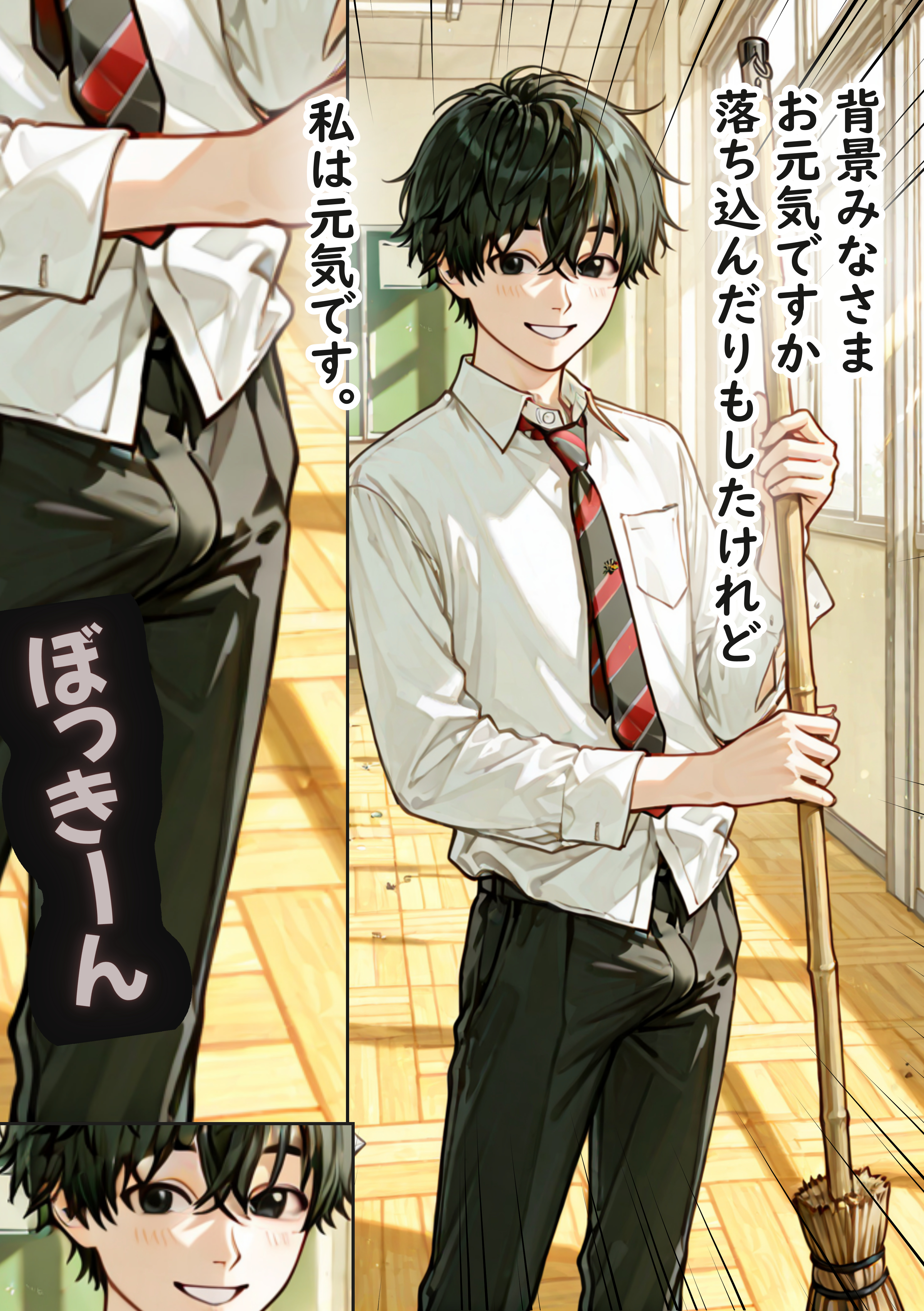 クラスの風紀委員長と催〇中出し撮影会 無料立ち読み1
