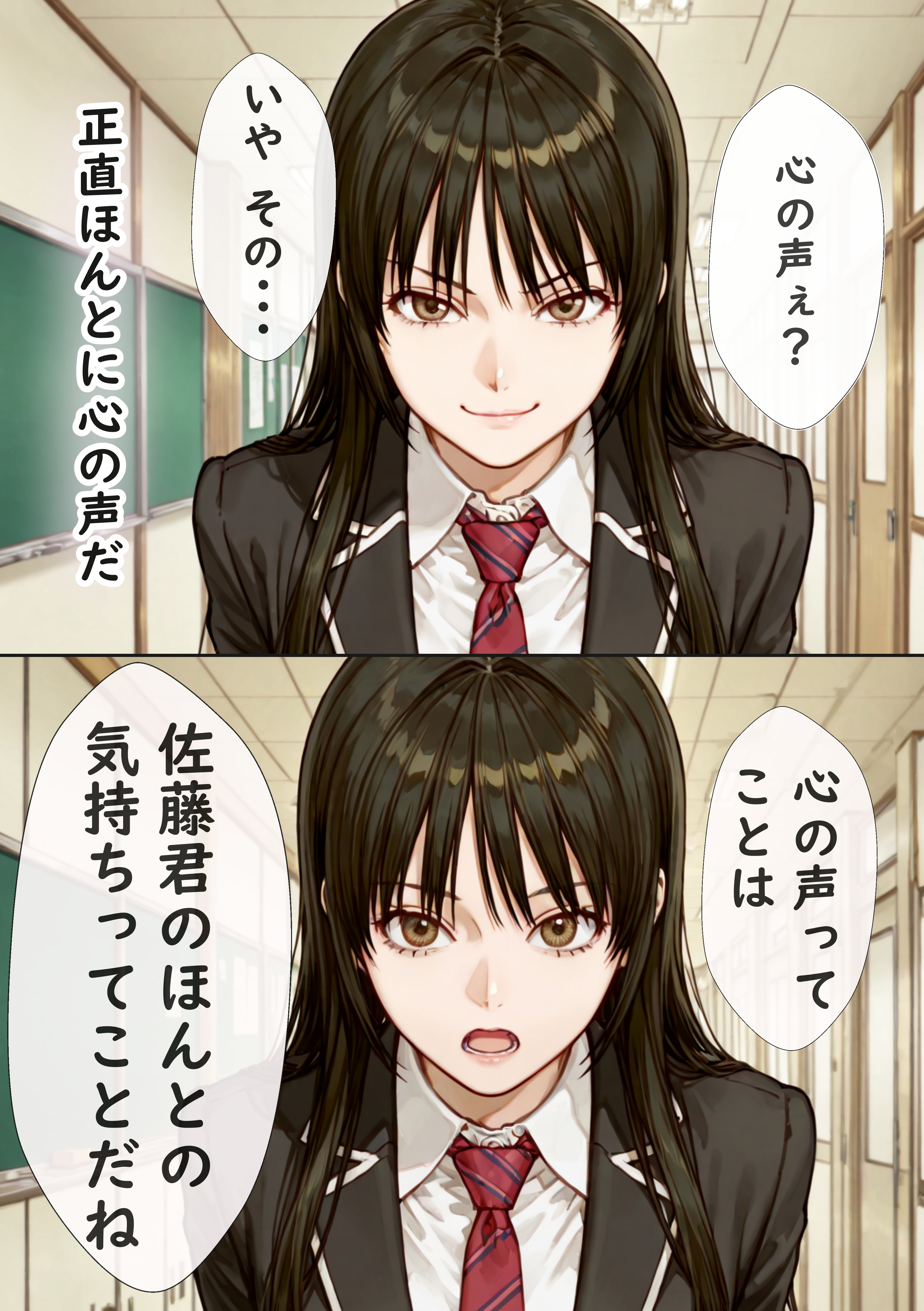 クラスの風紀委員長と催〇中出し撮影会 無料立ち読み8