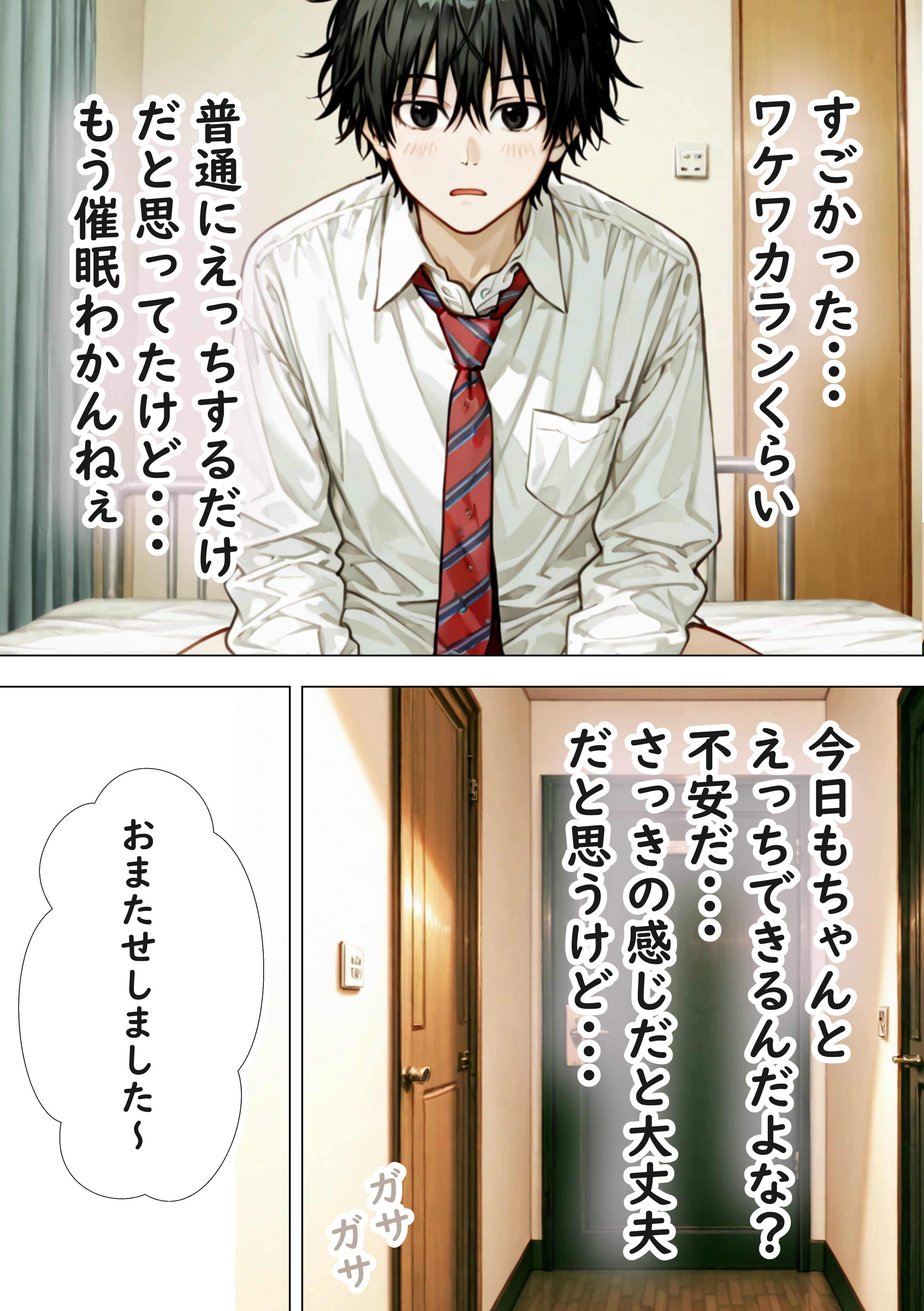 クラスの風紀委員長と催〇中出し撮影会 無料立ち読み25