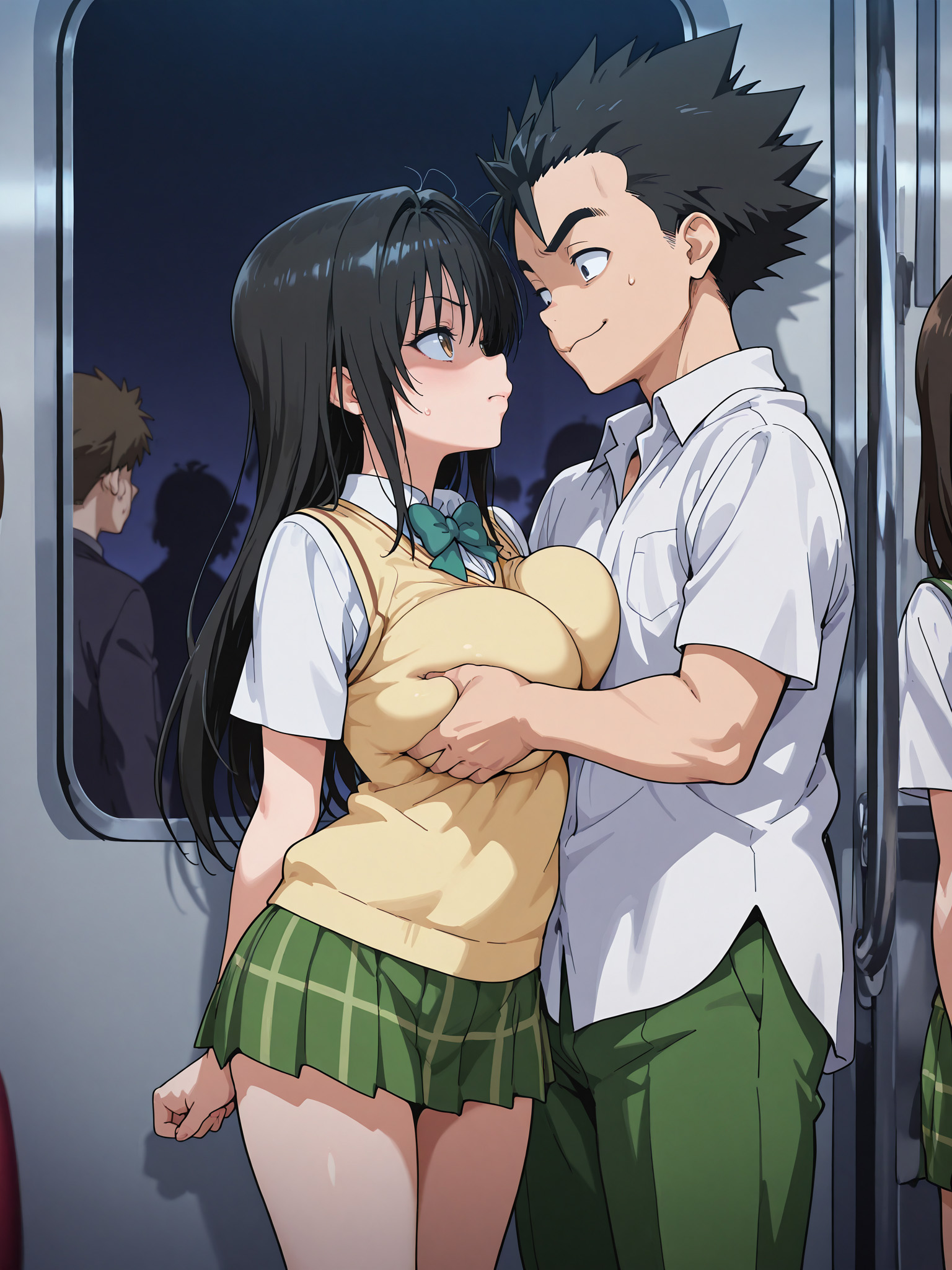主人公猿山 無料立ち読み40