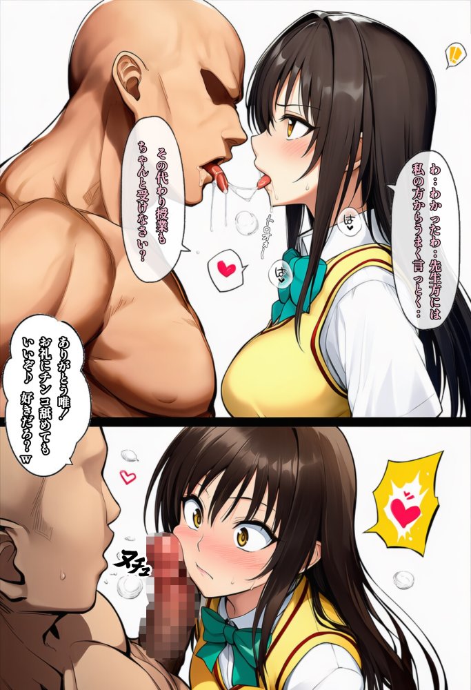 日常的ハレンチ学園2 無料立ち読み35