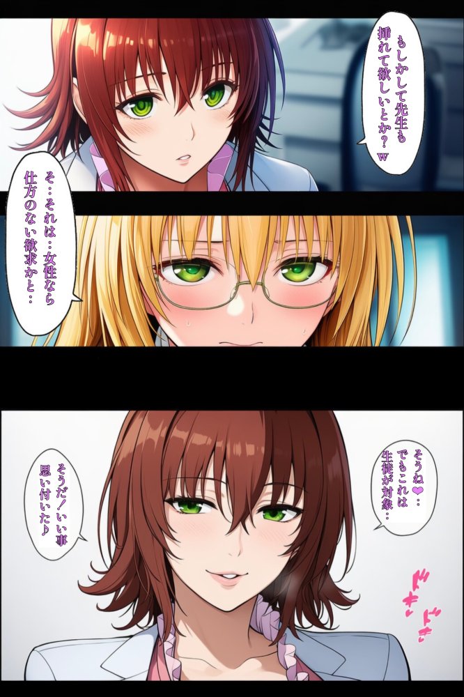 日常的ハレンチ学園3 無料立ち読み16