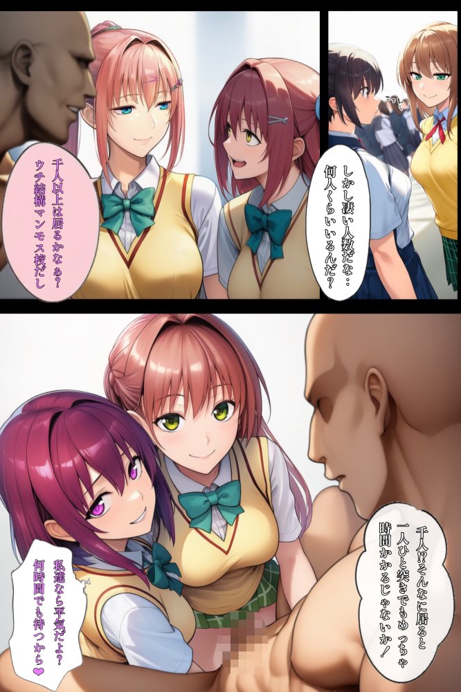 日常的ハレンチ学園3 無料立ち読み17