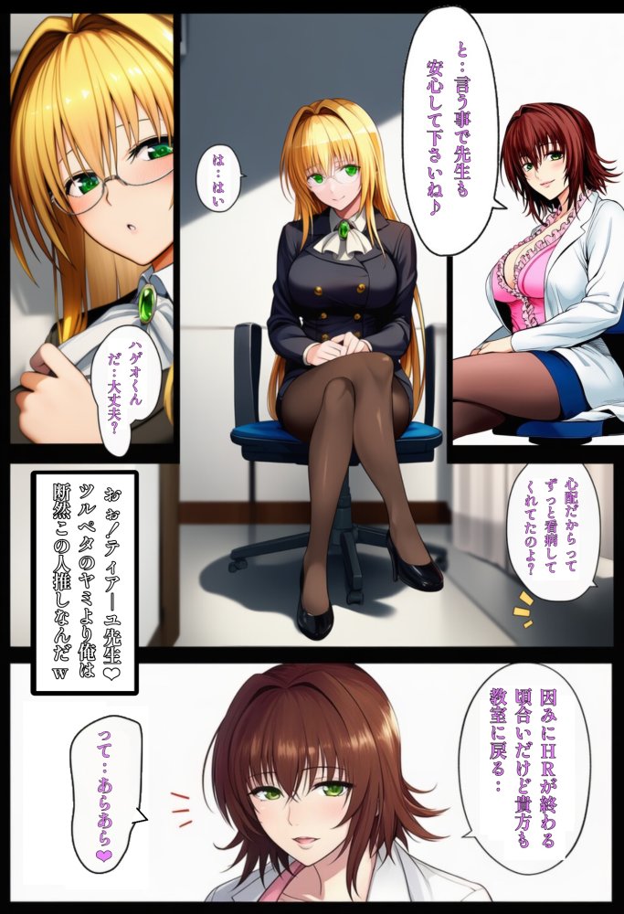 日常的ハレンチ学園3 無料立ち読み45