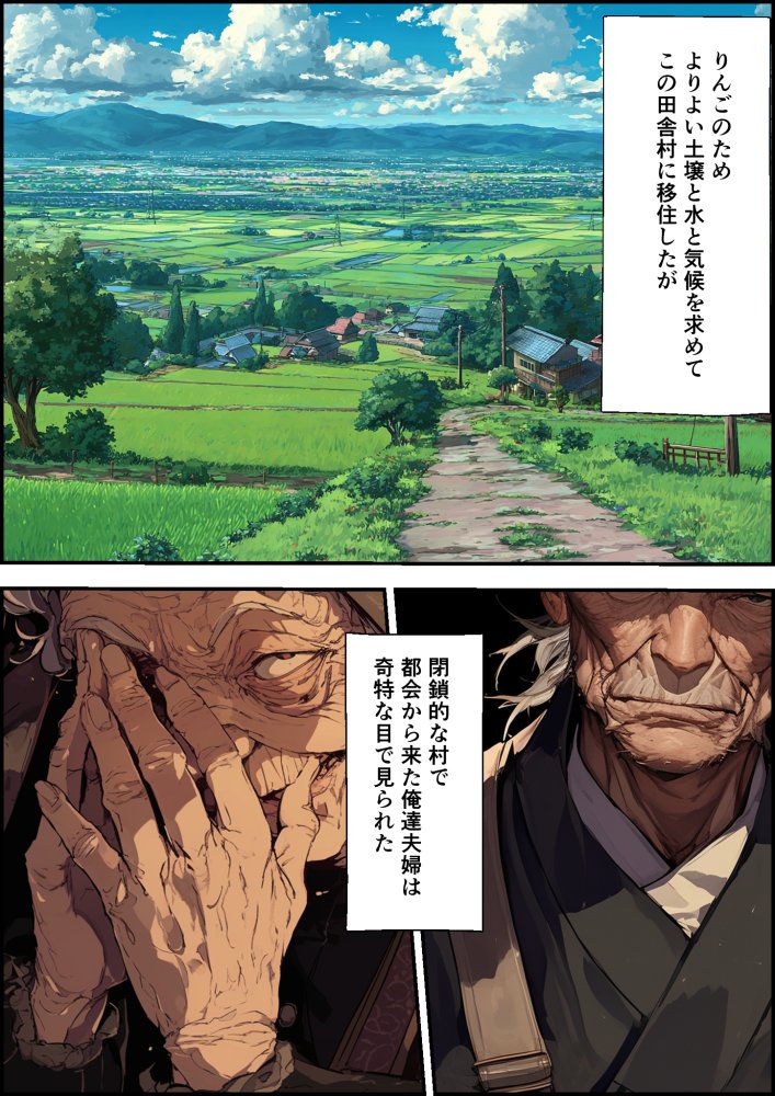 村の権力者に上納された妻 無料立ち読み7