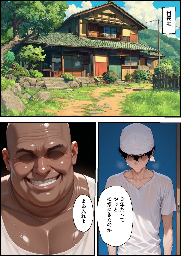 村の権力者に上納された妻 無料立ち読み24