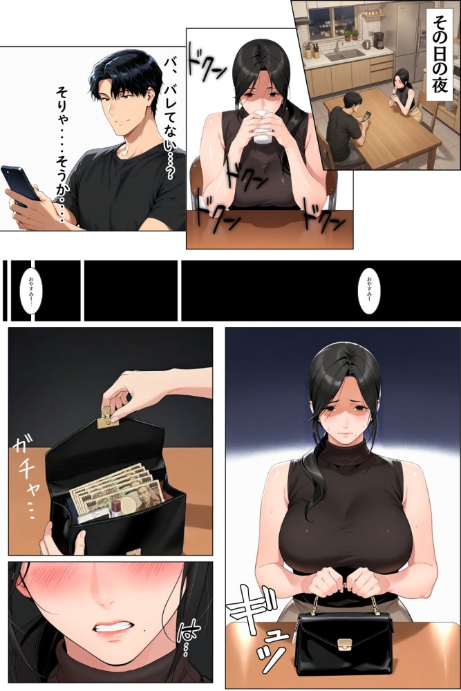 タワマン界隈 低階層主婦は高階層男に買われる。 無料立ち読み10