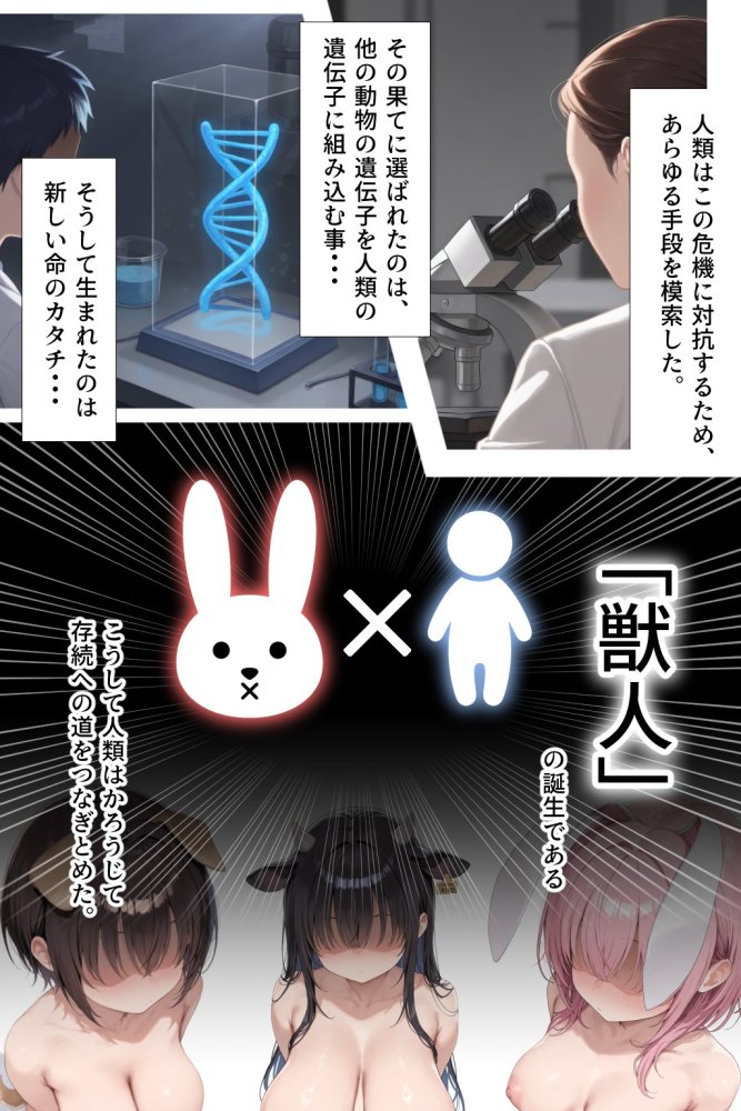兎川ぴょんは発情しない 無料立ち読み2