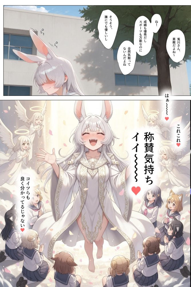 兎川ぴょんは発情しない 無料立ち読み4