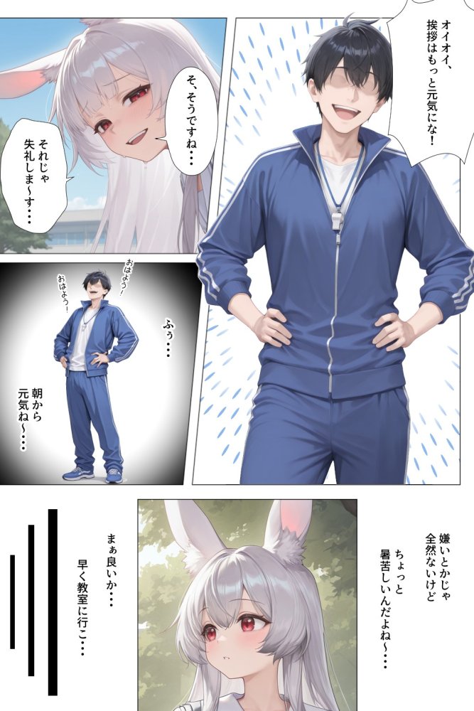 兎川ぴょんは発情しない 無料立ち読み7