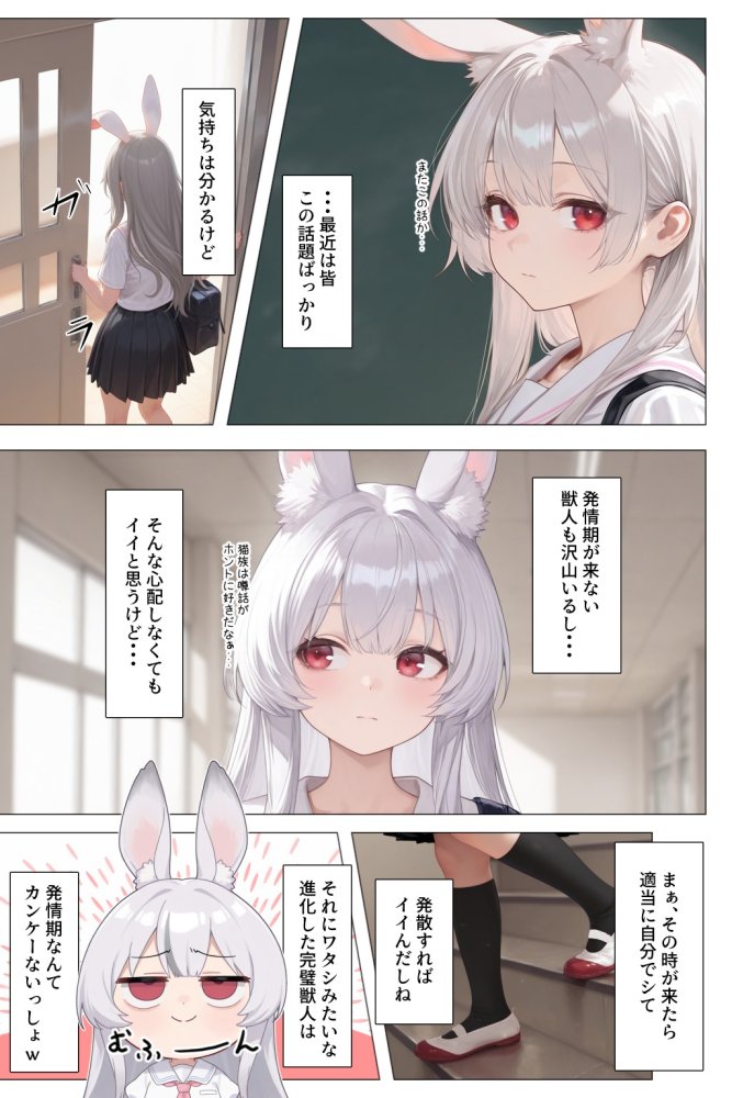 兎川ぴょんは発情しない 無料立ち読み9