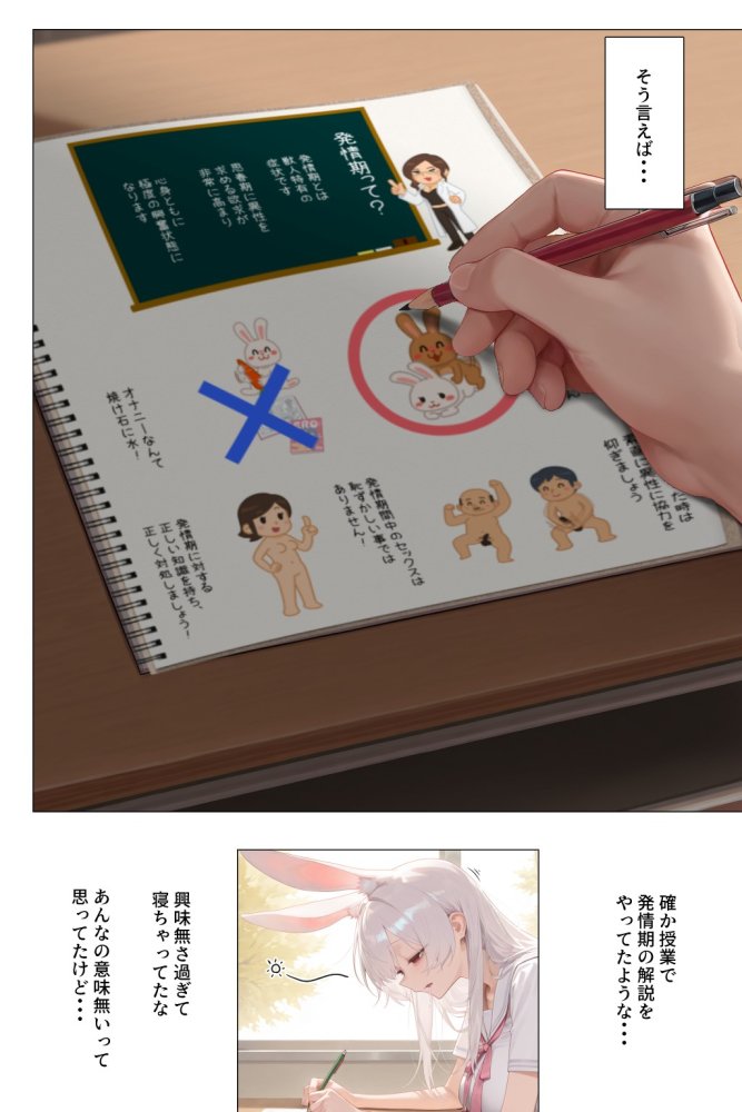 兎川ぴょんは発情しない 無料立ち読み11
