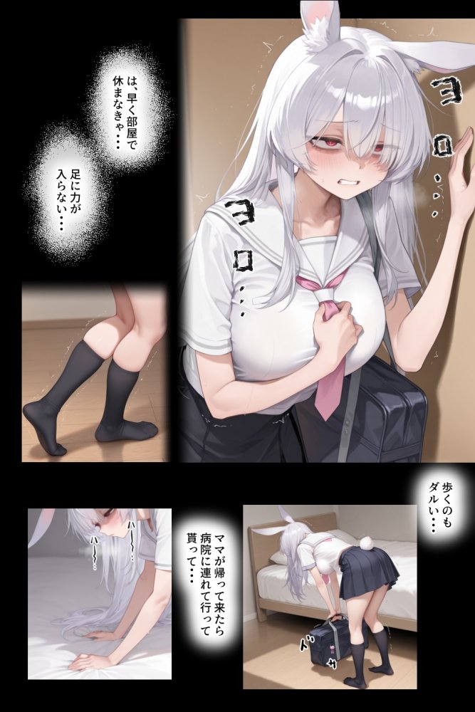 兎川ぴょんは発情しない 無料立ち読み15