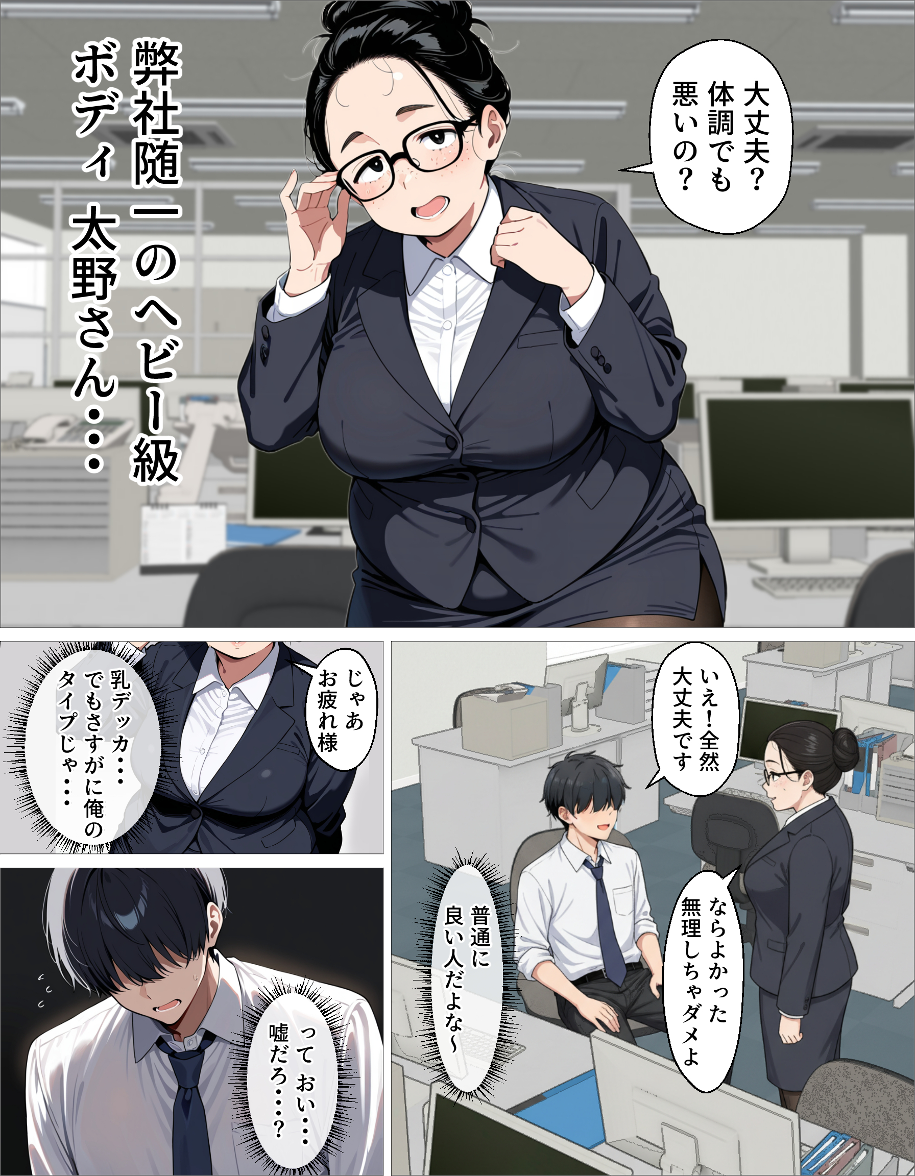 新卒のダウナーギャルが「だる…」って言いながら搾精してくれる話 無料立ち読み3
