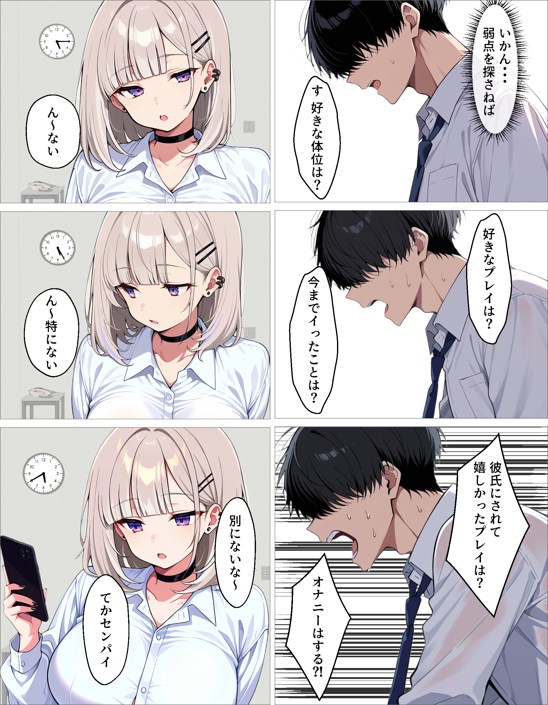 新卒のダウナーギャルが「だる…」って言いながら搾精してくれる話 無料立ち読み19